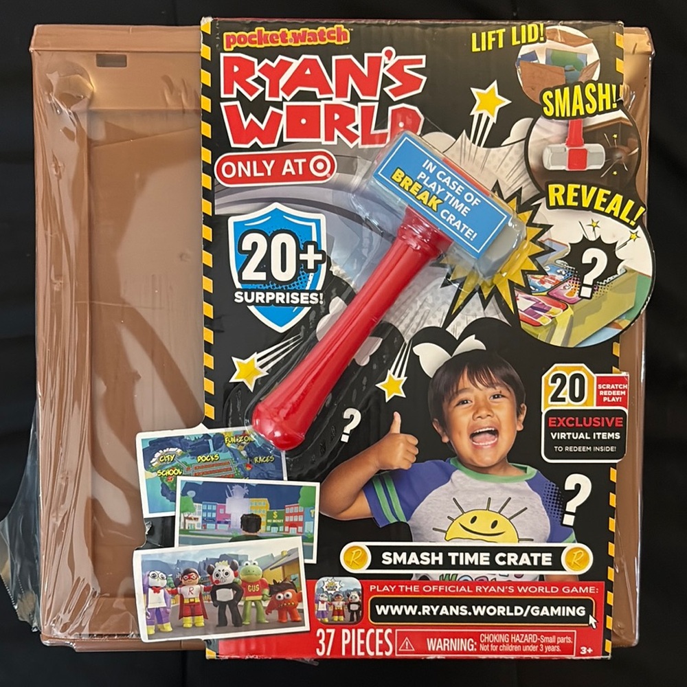 Smash Time Crate - Multicolor